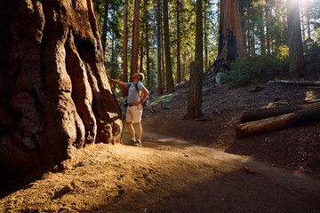 Explorer visits Sequoia National Park