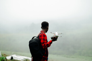 Exploring Nature with Drone
