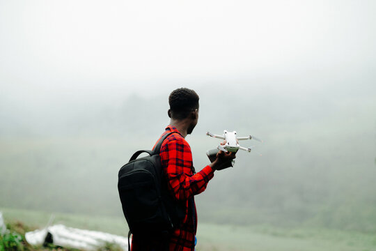 Exploring Nature with Drone