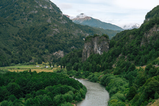 Rio Simpson in Aysen Chile