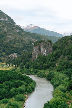 Rio Simpson in Aysen Chile