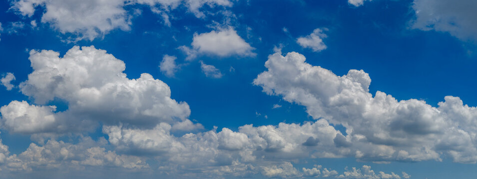 Summer clouds