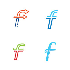 Strong Industrial Letter F Logo Featuring Mechanic Shapes for Powerful Business Branding