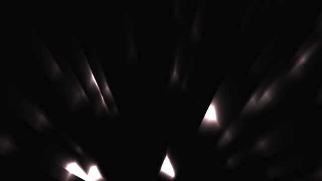 4k Organic light leak overlay, featuring soft, glowing washes of light perfect for creating a dreamy, nostalgic, or vintage atmosphere