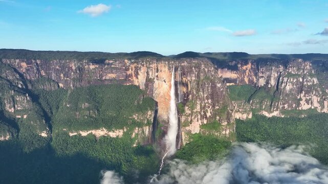 DRONE 4K SALTO ANGEL, VENEZUELA