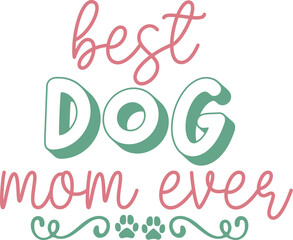 Dog SVG design