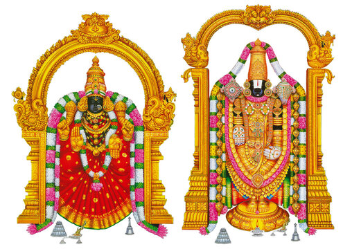 Lord Padmavathi Venkateshwara