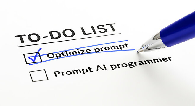AI To-Do List: Optimize Prompt