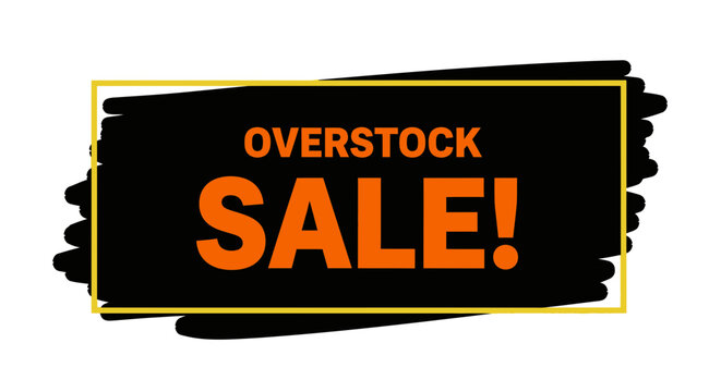 Overstock sale event limited time offer shop now and save big
