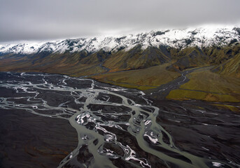 Glacial Rivers of Thorsmork
