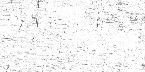 Obraz premium Subtle grunge scratched texture background vector overlay Rough distress effect pattern in black and white