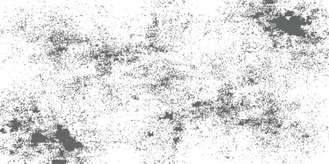 Fototapeta premium Seamless monochrome distressed grunge texture pattern Vintage vector overlay background with dust, dirt, grain, and scratch effect