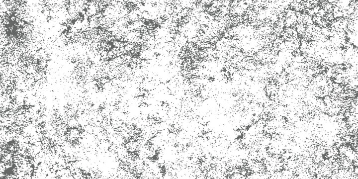 Black and White Abstract Grunge Texture Overlay Distressed Surface Background Vector Graphic Design Element