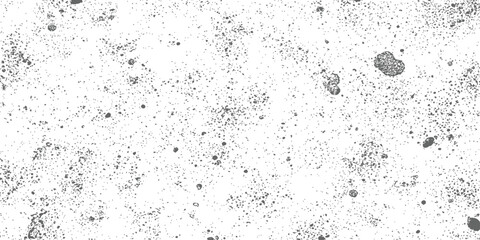 Seamless Monochrome Grunge Texture Abstract Distressed Ink Splatter Overlay Vector Background