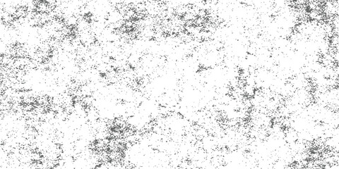 Seamless vector grunge texture distressed background overlay black white speckled pattern dust scratches