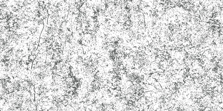 Seamless vector distressed grunge texture overlay abstract background dark specks on white vintage weathered pattern