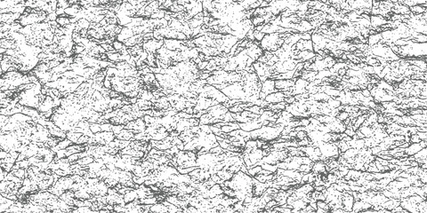 Obraz premium Seamless Grunge Distressed Cracked Texture Overlay Vector Background Monochrome Rough Surface