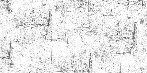Seamless Grunge Distressed Texture Overlay Vector Background Grey Rough Scratched Surface Dust and Grain Effect