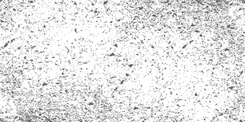 Distressed Grunge Texture Overlay Vector Rough Background Black and White Gritty Pattern