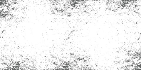 Vector Grunge Overlay Texture Distressed Scratchy Effect Black and White Background