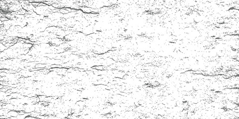 Black and White Grunge Distressed Overlay Texture Background Abstract Vector Illustration