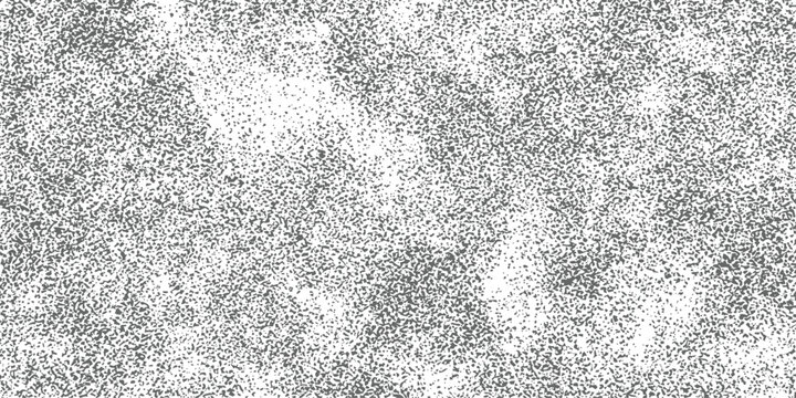 Gray Stipple Grunge Overlay Vector Texture Background Abstract Speckled Noise Pattern Distress Effect Graphic Resource