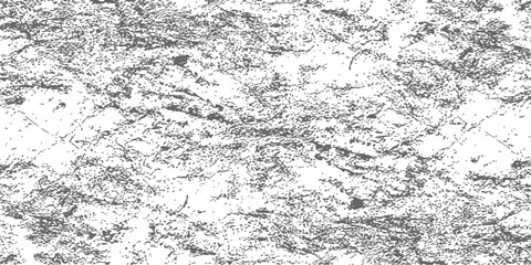 Fototapeta premium Detailed grunge scratch texture overlay vector black and white abstract distressed background pattern