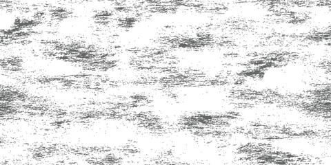 Seamless Grunge Distress Texture Overlay Vector Rough Scratched Background Pattern Monochrome
