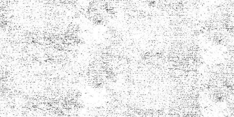 Grunge distress texture background Black and white seamless pattern with scratched grain and vintage worn surface effect