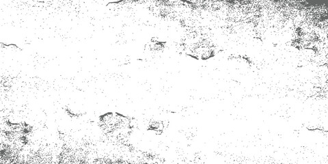 Distressed Grungy Wall Texture Overlay Abstract Vector Background Black and White Grunge Effect for Graphic Design