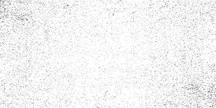 Black and White Distressed Dust Grain Texture Overlay Vector Abstract Grunge Speckled Background Pattern