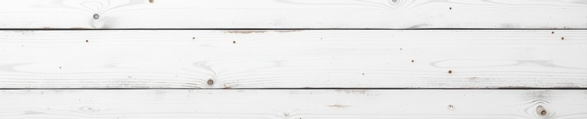Distressed white wood wall, repeating pattern, seamless panorama, antique, surface