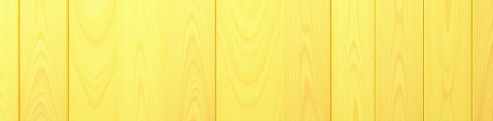 Smooth, pale yellow wood planks; vertical grain , yellow, construction, new wood