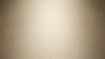 Stunning texture for your next project, warm neutral stucco wall background with subtle lighting for creative design