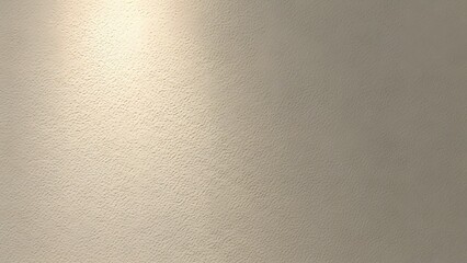 Sophisticated neutral textured wall with subtle lighting for modern interiors or calming backgrounds and stylish designs