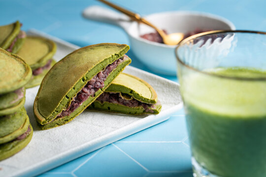 Traditional Japanese Homemade Dorayaki 