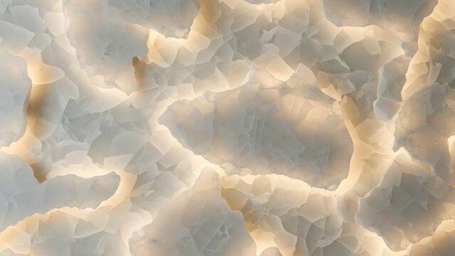 Stunning backlit alabaster surface with a modern, elegant texture ideal for backgrounds and design elements