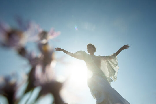 Dance among the flowers 