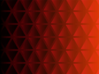 Orange Brown Dark Geometric Polygon Texture
