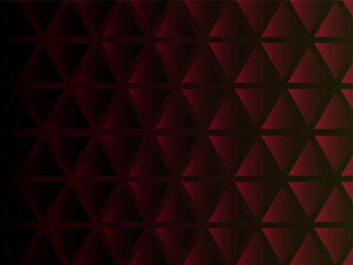 Dark Red Smooth Triangle Gradient