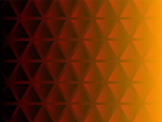 Orange Yellow Soft Polygon Texture