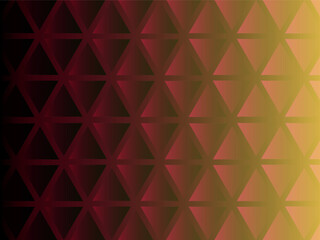 Brown Green Dim Triangle Texture