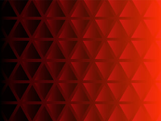 Red Purple Blue Gradient Triangle Pattern