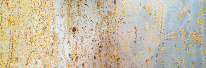 Industrial rusty background old grunge rusty zinc wall for textured background old rusty galvanized rust and scratched steel texture corrugated iron siding vintage background