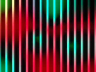 Red Pink Glow Soft Blend Background