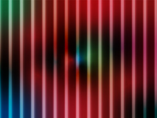 Brown Red Neon Stripe Texture