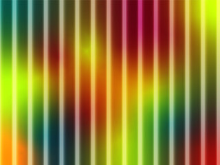 Yellow Red Green Soft Gradient Lines
