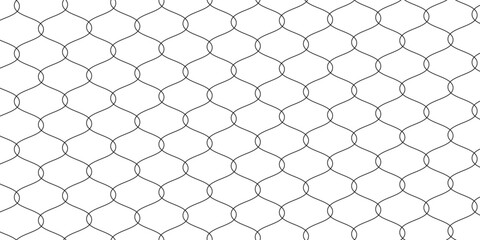 Fototapeta premium Net pattern close up. Rope net . Soccer, football, volleyball, tennis and tennis net pattern. Fisherman hunting net rope texture. vector ilustration eps 10