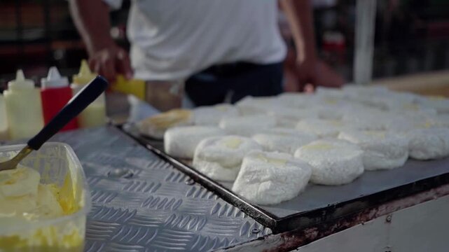 Cartagena de Indias Colombia Ciudad Amurallada , comida tpica
