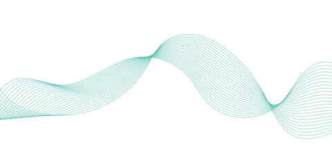 Abstract blue wave lines pattern, a dynamic digital vector illustration for technology background design or modern business concept wallpaper